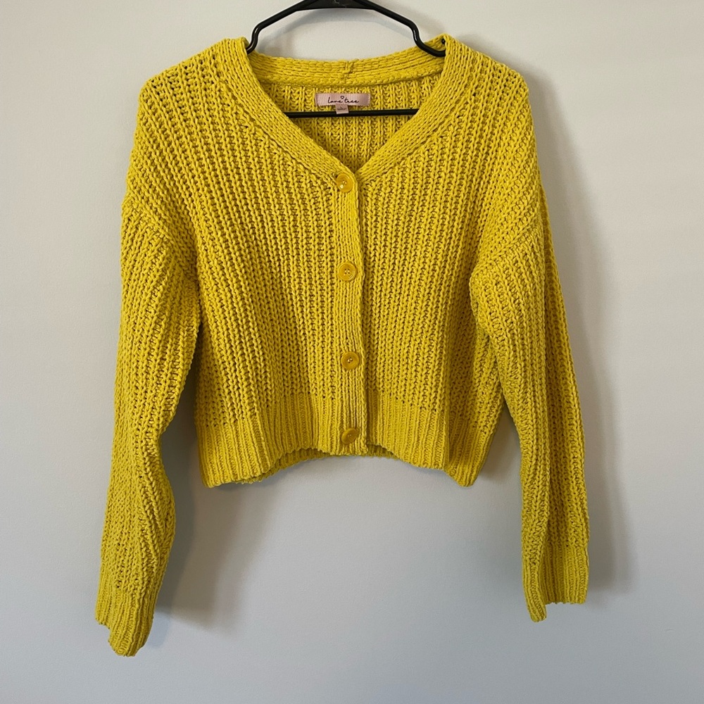 Cropped Sweater 💚